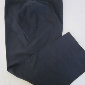 Lafayette 148 New York "BARROW" Navy Slack SZ 14